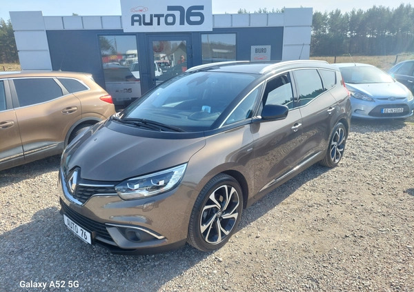 Renault Grand Scenic cena 57900 przebieg: 159000, rok produkcji 2017 z Lębork małe 781